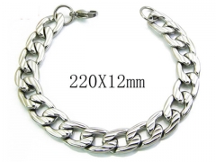 Stainless Steel Jewelry Wholesale - Stainless Steel Bracelets - HY70B0207M0