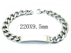 Stainless Steel Jewelry Wholesale - Stainless Steel Bracelets - HY55B0755NA