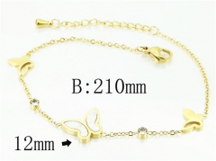 Stainless Steel Jewelry Wholesale - Stainless Steel Bracelets - HY47B0189OL