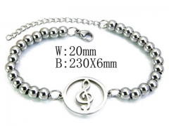 Stainless Steel Jewelry Wholesale - Stainless Steel Bracelets - HY70B0350NZ