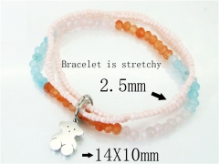 Stainless Steel Jewelry Wholesale - Stainless Steel Bracelets - HY21B0507HKC