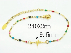 Stainless Steel Jewelry Wholesale - Stainless Steel Bracelets - HY81B0712KB