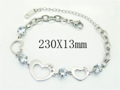 Stainless Steel Jewelry Wholesale - Stainless Steel Bracelets - HY19B1162PQ