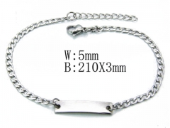 Stainless Steel Jewelry Wholesale - Stainless Steel Bracelets - HY70B0367JZ