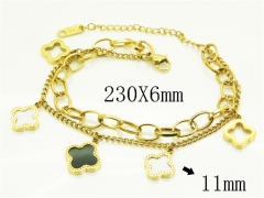Stainless Steel Jewelry Wholesale - Stainless Steel Bracelets - HY41B0228HEL