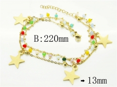 Stainless Steel Jewelry Wholesale - Stainless Steel Bracelets - HY24B0170PC