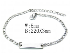Stainless Steel Jewelry Wholesale - Stainless Steel Bracelets - HY70B0371JZ