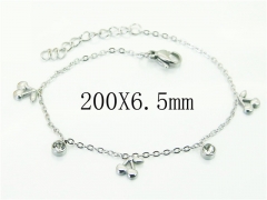 Stainless Steel Jewelry Wholesale - Stainless Steel Bracelets - HY25B0298NZ