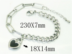 Stainless Steel Jewelry Wholesale - Stainless Steel Bracelets - HY59B0252NC