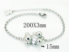 Stainless Steel Jewelry Wholesale - Stainless Steel Bracelets - HY90B0489HIQ