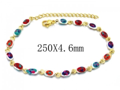 Stainless Steel Jewelry Wholesale - Stainless Steel Bracelets - HY62B0351LS