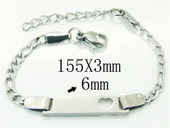 Stainless Steel Jewelry Wholesale - Stainless Steel Bracelets - HY40B1213KZ