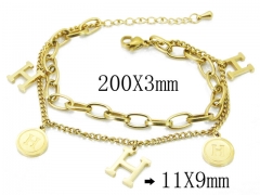 Stainless Steel Jewelry Wholesale - Stainless Steel Bracelets - HY47B0040HFF