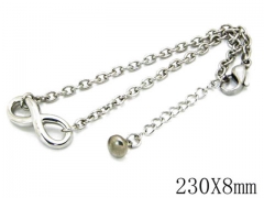 Stainless Steel Jewelry Wholesale - Stainless Steel Bracelets - HY68B0103P0