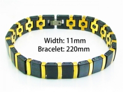 Stainless Steel Jewelry Wholesale - Stainless Steel Bracelets - HY36B0058JME