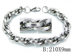 Stainless Steel Jewelry Wholesale - Stainless Steel Bracelets - HY70B0385MZ
