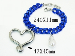 Stainless Steel Jewelry Wholesale - Stainless Steel Bracelets - HY21B0648HNR