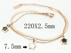 Stainless Steel Jewelry Wholesale - Stainless Steel Bracelets - HY47B0181PD