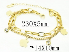 Stainless Steel Jewelry Wholesale - Stainless Steel Bracelets - HY24B0131NLZ