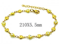 Stainless Steel Jewelry Wholesale - Stainless Steel Bracelets - HY70B0541JLX