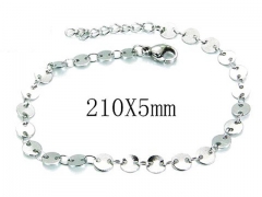Stainless Steel Jewelry Wholesale - Stainless Steel Bracelets - HY70B0555JY
