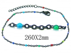 Stainless Steel Jewelry Wholesale - Stainless Steel Bracelets - HY70B0614JS