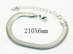 Stainless Steel Jewelry Wholesale - Stainless Steel Bracelets - HY40B1389JW