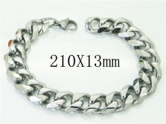 Stainless Steel Jewelry Wholesale - Stainless Steel Bracelets - HY53B0061HEE