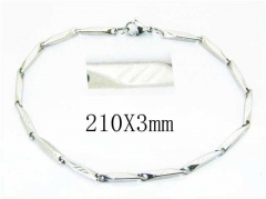 Stainless Steel Jewelry Wholesale - Stainless Steel Bracelets - HY70B0568I5
