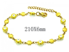Stainless Steel Jewelry Wholesale - Stainless Steel Bracelets - HY70B0544JLV