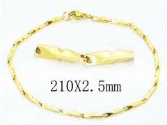 Stainless Steel Jewelry Wholesale - Stainless Steel Bracelets - HY70B0555JL