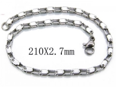 Stainless Steel Jewelry Wholesale - Stainless Steel Bracelets - HY40B0048I0