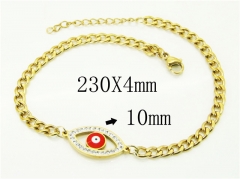 Stainless Steel Jewelry Wholesale - Stainless Steel Bracelets - HY24B0211HSS