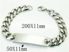 Stainless Steel Jewelry Wholesale - Stainless Steel Bracelets - HY53B0023HIA