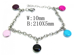 Stainless Steel Jewelry Wholesale - Stainless Steel Bracelets - HY70B0327KL