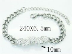 Stainless Steel Jewelry Wholesale - Stainless Steel Bracelets - HY19B0701HHW