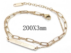 Stainless Steel Jewelry Wholesale - Stainless Steel Bracelets - HY47B0052OL