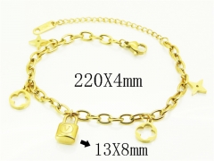 Stainless Steel Jewelry Wholesale - Stainless Steel Bracelets - HY41B0238PL