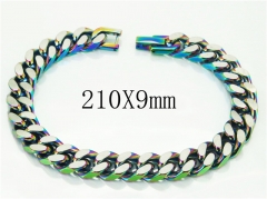 Stainless Steel Jewelry Wholesale - Stainless Steel Bracelets - HY40B1240HIA