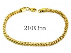 Stainless Steel Jewelry Wholesale - Stainless Steel Bracelets - HY40B0178ML