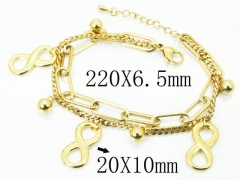 Stainless Steel Jewelry Wholesale - Stainless Steel Bracelets - HY59B0920HJR