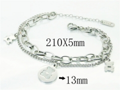 Stainless Steel Jewelry Wholesale - Stainless Steel Bracelets - HY47B0161PE