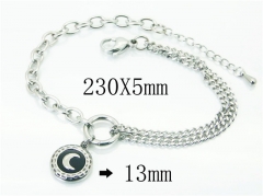 Stainless Steel Jewelry Wholesale - Stainless Steel Bracelets - HY59B1094MW