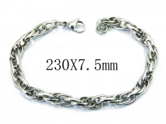 Stainless Steel Jewelry Wholesale - Stainless Steel Bracelets - HY40B0025LQ
