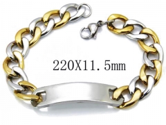 Stainless Steel Jewelry Wholesale - Stainless Steel Bracelets - HY55B0091M0