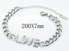 Stainless Steel Jewelry Wholesale - Stainless Steel Bracelets - HY19B0601OZ