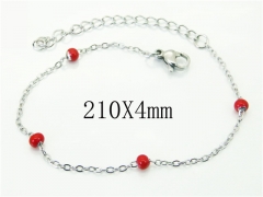 Stainless Steel Jewelry Wholesale - Stainless Steel Bracelets - HY39B0910YIL