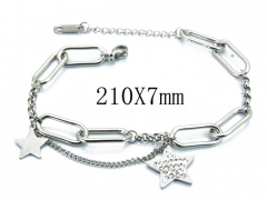 Stainless Steel Jewelry Wholesale - Stainless Steel Bracelets - HY54B0537N5