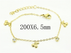 Stainless Steel Jewelry Wholesale - Stainless Steel Bracelets - HY25B0305OY