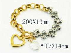 Stainless Steel Jewelry Wholesale - Stainless Steel Bracelets - HY21B0598HNZ